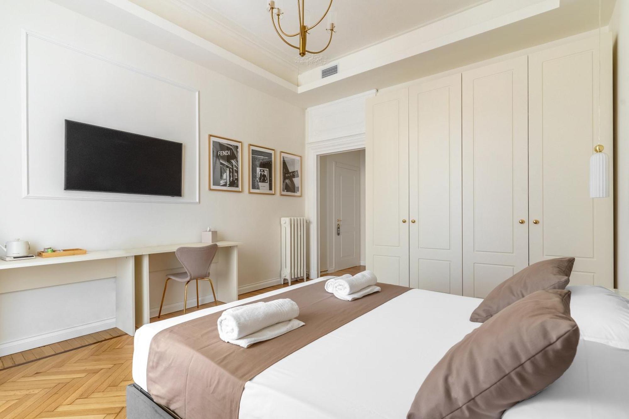 Montello Suites Foresteria Lombarda Milan Exterior photo