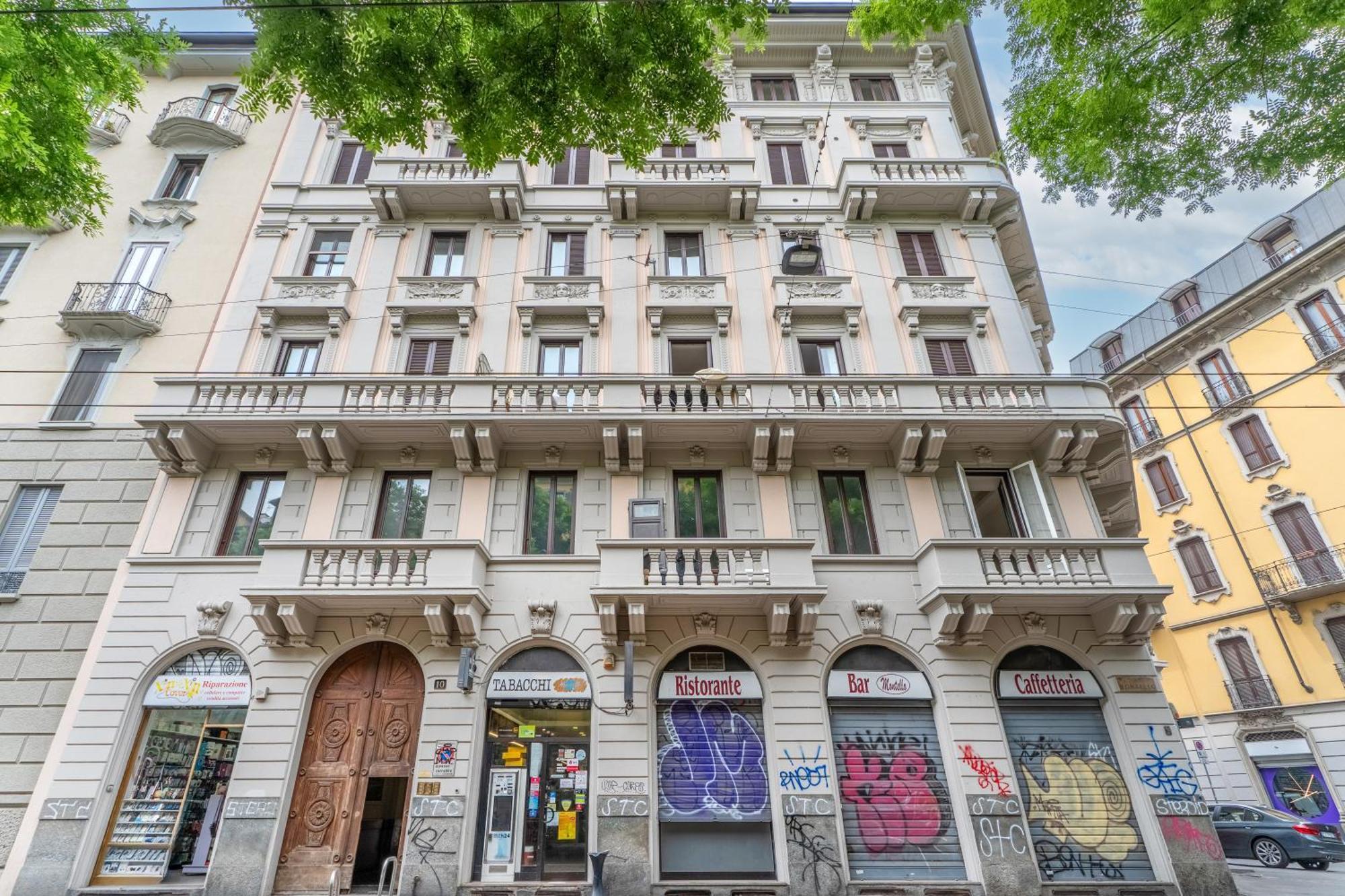 Montello Suites Foresteria Lombarda Milan Exterior photo